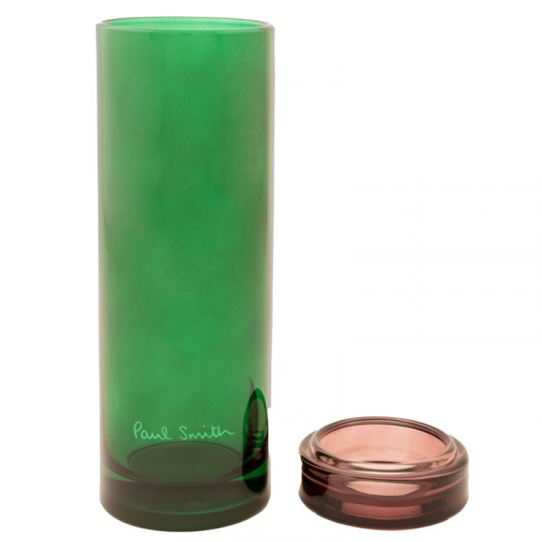 Paul Smith Diffuser  Botanist,Glasgefäss, grün aubergine, 250ml, offen